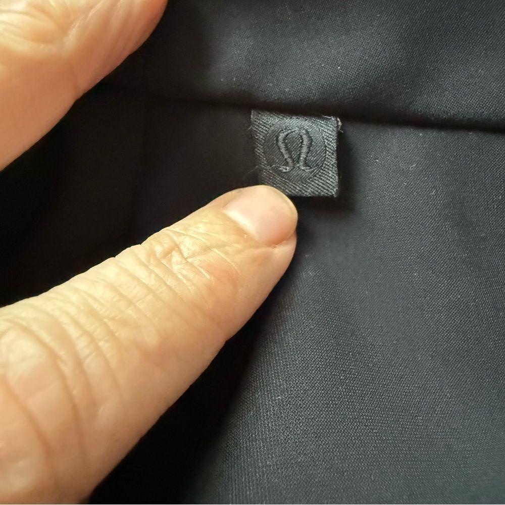 Lululemon On The Move Pant Black 6 - Picture 7 of 8